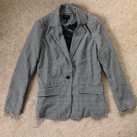 NWT houndstooth jacket - Picture 2 of 6